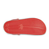 Crocs Off Court Logo Clog Unisex Sandalet 209651-625 Kırmızı