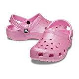 Classic Glitter Clog K Çocuk Pembe Günlük Stil Terlik 206993_6XE
