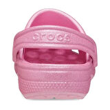 Classic Glitter Clog K Çocuk Pembe Günlük Stil Terlik 206993_6XE