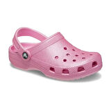 Classic Glitter Clog K Çocuk Pembe Günlük Stil Terlik 206993_6XE
