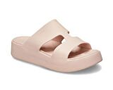 Crocs Getaway Platform H-Strap Kadın Günlük Terlik 209409-6UR Pembe