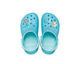 Crocs Frozen Elsa Classic Clog T Çocuk Terliği 210237-90H Renkli