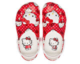 Crocs Hello Kitty Red Classic Clog Kadın Günlük Terlik 210575-90H Kırmızı