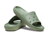Crocs Classic Slide V2 Erkek Terlik 209401-308 Yeşil