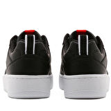 Skechers Sport Court 92-Illustrious Leather Memory Foam Womens Sneaker Hakiki Deri Hafızalı Taban Kadın Günlük Spor Ayakkabı Siyah