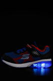 Skechers S Lights Sneaker Lastik ipli Bantlı Işıklı Mavi Erkek Çocuk Ayakkabı