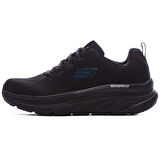 Skechers D'Lux Walker-Get Oasis Memory Foam Waterproff Mens Walking Shoes Hafızalı Taban Su Geçirmez Erkek Yürüyüş Ayakkabısı Siyah 