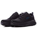 Skechers D'Lux Walker-Get Oasis Memory Foam Waterproff Mens Walking Shoes Hafızalı Taban Su Geçirmez Erkek Yürüyüş Ayakkabısı Siyah 