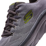 D'Lux Walker Erkek Gri Sneaker Ayakkabı 232362 CCLM
