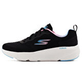 Skechers Go Run Elevate Double Tıme Air Cooled Goga Mat Siyah Kadın Günlük Spor Ayakkabı 