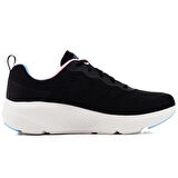 Skechers Go Run Elevate Double Tıme Air Cooled Goga Mat Siyah Kadın Günlük Spor Ayakkabı 