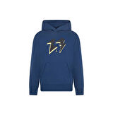 Jordan Mj Flight Mvp Ft Po Çocuk Sweatshirt 95C661-BGU Mavi