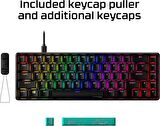 HyperX Alloy Origins 65 Aqua PBT US Oyuncu Klavyesi