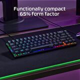 HyperX Alloy Origins 65 Aqua PBT US Oyuncu Klavyesi