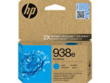 HP 938e/4S6X9PE Mavi Orijinal Mürekkep Kartuş