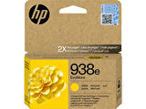 HP 938e/4S6Y1PE Sarı Orijinal Mürekkep Kartuş