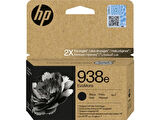 HP 938e/4S6Y2PE Siyah Orijinal Mürekkep Kartuş