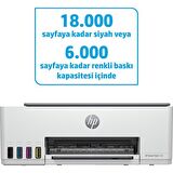 HP Smart Tank 580 1F3Y2A Wi-Fi + Tarayıcı + Fotokopi Renkli Çok Fonksiyonlu Mürekkep Püskürtmeli Yazıcı