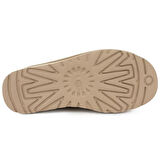 UGG Women's Classic Mini Paltform Boots Kadın Hakiki Süet Deri Bilekli Bot Hardal