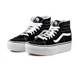 Vans Ua Sk8-Hi Tapered Stackform Kadın Günlük Ayakkabı VN0A5JMKBMX1 Siyah