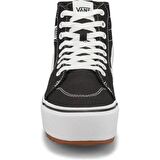 VANS Filmore Hi Tapered Platform ST Kadın Günlük Bilekli Ayakkabı Siyah VN0A5JLGBLK1