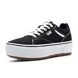 Seldan Platform St Kadın Siyah Sneaker Ayakkabı VN0A5JLEBLK1