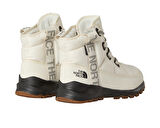 The North Face W Thermoball Lace Up Luxe Wp Kadın Kar Botu NF0A817WQ4C1 Beyaz