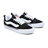 Vans Knu Skool Erkek Günlük Ayakkabı VN0009QC6BT1 Siyah