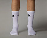 The North Face Multi Sport Cush Crew Sock 3P Çorap (3 Çift) NF0A882HFN41 Beyaz