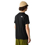 Simple Erkek Siyah Outdoor T-Shirt NF0A87NGJK31