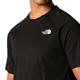 M S/S Simple Dome Erkek Bej Outdoor T-Shirt NF0A87NG3X41