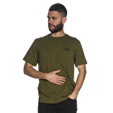 Simple Dome Erkek Yeşil Outdoor T-Shirt NF0A87NGPIB1