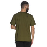 Simple Dome Erkek Yeşil Outdoor T-Shirt NF0A87NGPIB1