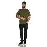 Simple Dome Erkek Yeşil Outdoor T-Shirt NF0A87NGPIB1