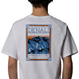 Nf Erkek Beyaz Outdoor T-Shirt NF0A87NUFN41