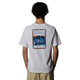 Nf Erkek Beyaz Outdoor T-Shirt NF0A87NUFN41