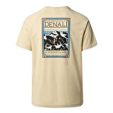 Nf Erkek Bej Outdoor T-Shirt NF0A87NU3X41