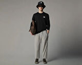 THE NORTH FACE M L/S Simple Dome Tee Erkek Günlük Uzun Kollu Tişört NF0A87QNJK31 Siyah