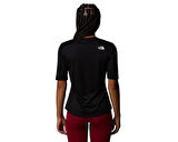 The North Face W Shadow Ss Kadın Outdoor Tişörtü NF0A87TWJK31 Siyah