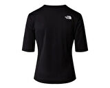 The North Face W Shadow Ss Kadın Outdoor Tişörtü NF0A87TWJK31 Siyah