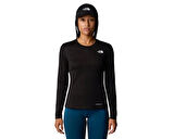 THE NORTH FACE W Shadow Ls Kadın Outdoor Uzun Kollu Tişört NF0A87TXJK31 Siyah