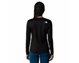 THE NORTH FACE W Shadow Ls Kadın Outdoor Uzun Kollu Tişört NF0A87TXJK31 Siyah