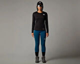 THE NORTH FACE W Shadow Ls Kadın Outdoor Uzun Kollu Tişört NF0A87TXJK31 Siyah