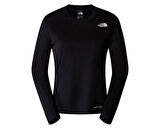 THE NORTH FACE W Shadow Ls Kadın Outdoor Uzun Kollu Tişört NF0A87TXJK31 Siyah