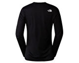 THE NORTH FACE W Shadow Ls Kadın Outdoor Uzun Kollu Tişört NF0A87TXJK31 Siyah