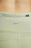 Nike Dri Fit Fast Mid Rise 7/8 Running 3 Cepli Kadın Tayt Yeşil