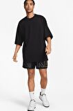 Nike Sportswear Premium Essentials Oversized Short Sleeve Erkek Tişört Siyah