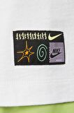 Nike Sportswear Cotton Festival Tank White Pamuklu Günlük Stil Atlet Beyaz
