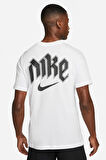 Nike Dri Fit Running Division Men's Tee Erkek Koşu Antrenman Tişörtü Beyaz