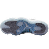 Nike Air Jordan 11 Retro Low Unisex Leather Sneaker Hakiki Deri Unisex Günlük Spor Ayakkabı Beyaz Gri